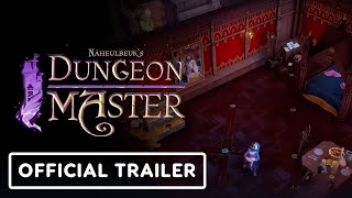 Naheulbeuks Dungeon Master  Official Reveal Trailer  PC Gaming Show 2023 [upl. by Anasxor]