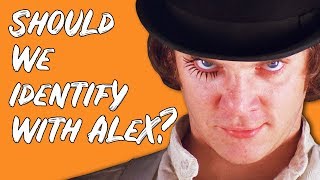 Are We Supposed to Identify with Alex  A Clockwork Orange 1971  Screenwriting [upl. by Secnarf253]