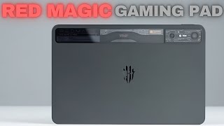 Red Magic Gaming Pad Review Unboxing [upl. by Meekahs]