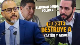 Bukele Ordena Eliminar Deuda Política [upl. by Crowns883]