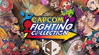 Capcom Fighting Collection 4K PC Gameplay [upl. by Jackelyn]