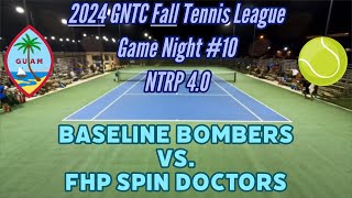 20241114 GNTC Tennis Doubles League  Game Night 10  NTRP 40 [upl. by Utir995]