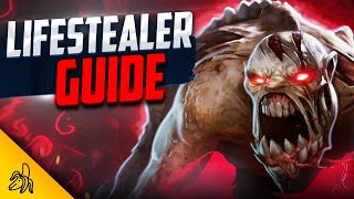 How To Play Lifestealer 732c [upl. by Hpesoy]