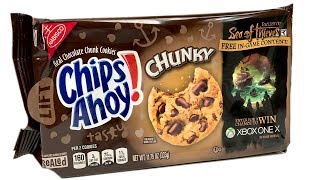 Chips Ahoy Chunky Chocolate Chip Cookies  Unwrapping [upl. by Appilihp]