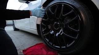 How To Plasti Dip Your Rims THE RIGHT WAY [upl. by Suoilenroc263]