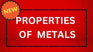 Properties Of Metals  Class 8th science [upl. by Aloysia]