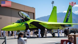 Finally The Upgraded F15EX Fighter Jet Takes Flight in US Testing [upl. by Aisatan]