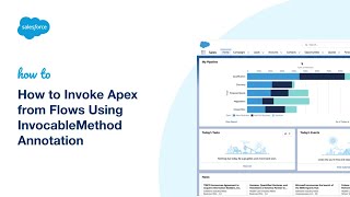 How to Invoke Apex from Flows Using InvocableMethod Annotation  Salesforce Developer Support [upl. by Inga]