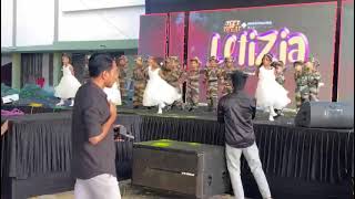 Dingiri Pattalam Dance Letizia [upl. by Revlis]