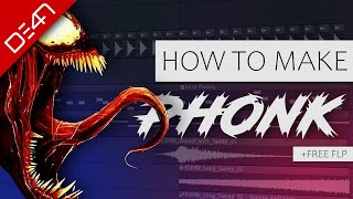 How To Make Phonk  FL Studio Tutorial FREE FLP [upl. by Adian]