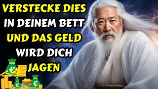 Verstecke dies in deinem Bett und das Geld wird dich jagen  Gesetz der Anziehung  Sichtbares Geld [upl. by Oicnaneb292]