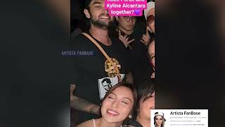 HOT ISSUE Kyline Alcantara at Kobe Paras SPOTTED [upl. by Kyd]