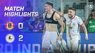 Highlights  East Bengal FC 02 ATK Mohun Bagan  MW 22 Hero ISL 202223 [upl. by Ingram63]