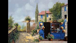 Italian Artist Guido Borelli [upl. by Lertnahs683]