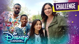 Name Game Challenge  Just Roll With It  Disney Channel [upl. by Niwred]