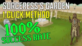 1 Click Sorceresss Garden Runelite Addon Never fail again 125k xph [upl. by Nosimaj719]