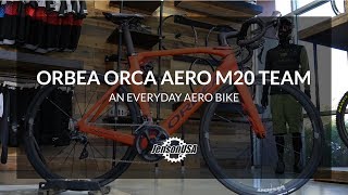 2019 Orbea Orca Aero M20 Team Road Bike Review An Everyday Aero Bike [upl. by Ilahsiav]