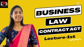 Business Law chapter 1  Indian Contract Act 1872  CA Foundation  BCom [upl. by Shannah639]