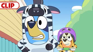 Bluey Season 3 Episode 31 quotOnesiesquot Episode Clip  disneyjr  BlueyOfficialChannel​ [upl. by Epoillac]