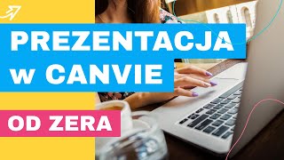 🎨 Canva prezentacja od zera 🚀 [upl. by Manda]