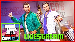 GTA 5 Online  SOLO Money Grinding With Payphone Hits amp Vehicle Robberies  OddManGaming Livestream [upl. by Nitneuq]