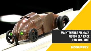 Motorola Race Car Training 20152016  Maintenance Mania® [upl. by Eesdnil460]