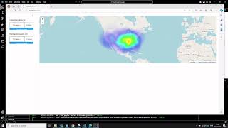 Shipping volume geocoder and heatmapper demo [upl. by Siegfried]