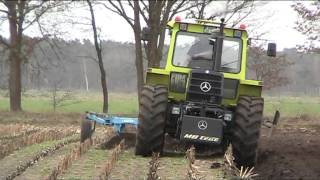 MBtrac 1500 mit Lemken Rodonit 140  5 Schar [upl. by Vijar764]