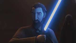 Yaddle VS Dooku SFXDialogue Only Part 1 [upl. by Ecnarwal]