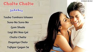 Chalte Chalte Movie All Songs Jukebox  Shahrukh Khan Rani Mukerji  INDIAN MUSIC [upl. by Htinek]