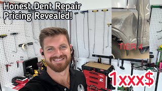 Paintless Dent Repair Pricing Explained How Much To Repair Your Dent Bones Dent Repair Stuart Fl [upl. by Marko]