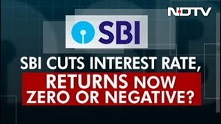 SBI Revises Interest Rates On Savings Deposits Fixed Deposits [upl. by Hbaruas504]