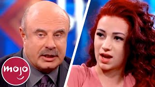 Top 10 Times Dr Phil Got Owned By His Guests [upl. by Nevah7]