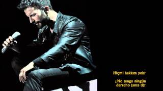 Tarkan  Yemin Ettim  SUBTITULOS ESPAÑOL  LETRA [upl. by Pradeep]