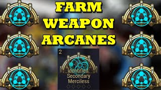 Farm Steel Path Acolytes For Late Game Weapon Arcanes Warframe Guide [upl. by Allard492]