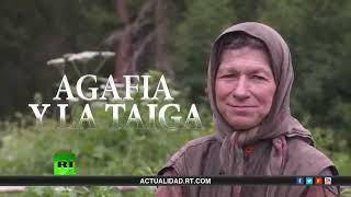 Agafia El documental de RT Agafia Lykova 70 años viviendo de espaldas a la civilización en Siberia [upl. by Yrtua]