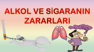 ALKOL VE SİGARANIN ZARARLARI [upl. by Charpentier]