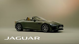 Jaguar FTYPE  Introducing the Heritage 60 Edition [upl. by Nodab]