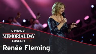 Renée Fleming performing on the 2017 National Memorial Day Concert [upl. by Aynuat]