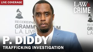 LIVE P Diddy Trafficking Indictment — Bail Hearing [upl. by Ainafets]