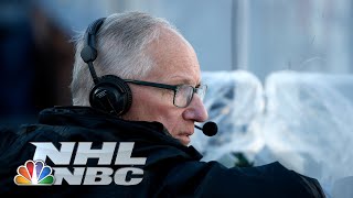 Doc Emrick reflects on historic 16 years of NHL on NBC  NBC Sports [upl. by Ayvid101]