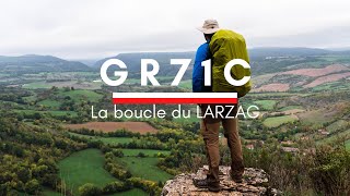 GR71C  Le tour du Larzac [upl. by Chimene]