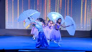 UMBRELLA DANCE BY GRADE III  ST JOHNS SCHOOL HEBBAL KEMPAPURA [upl. by Koa]