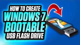 How To Create Windows 7 Bootable USB Flash Drive in 2023 The Ultimate Guide [upl. by Eimas]