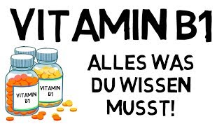 Vitamin B1 Thiamin  Mangel Symptome amp Quellen [upl. by Aicen]