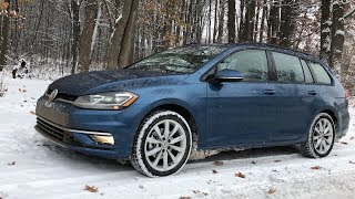 2019 Volkswagen Golf Sportwagen 4MOTION Review [upl. by Judd]