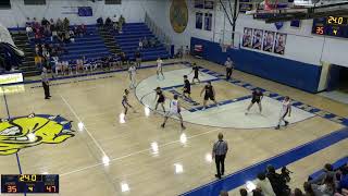 ClaysburgKimmel vs Tussey Mountain Boys Basketball [upl. by Atnomed]