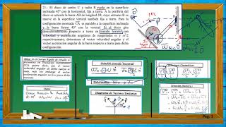 Cinemática Cuerpo Rígido Problema 21 [upl. by De]