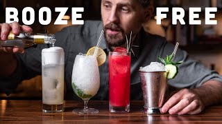 Non Alcoholic Drinks  4 mocktails to try at home [upl. by Barstow]