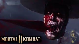 MORTAL KOMBAT 11  OFFICIAL TRAILER  IMMORTAL  21 SAVAGE [upl. by Eilrebma779]